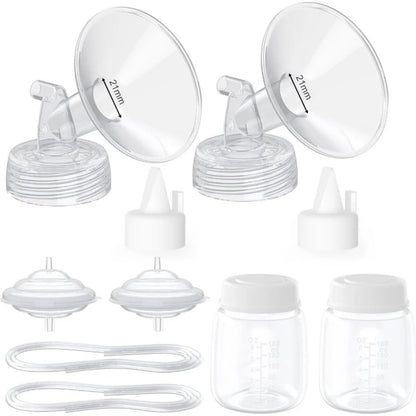 Kit complet de pièces pour tire-lait Spectra, compatible avec Spectra S1/S2/9 Plus. Accessoires non d'origine. Remplacement complet.