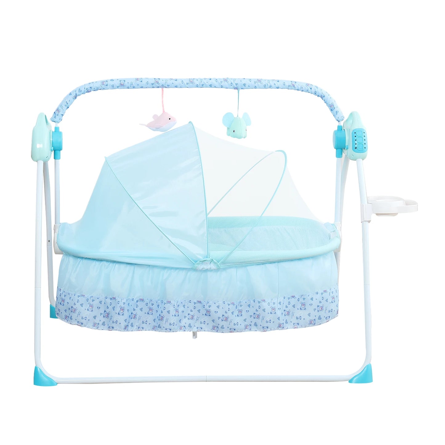 [Automatic Baby Swing] 1 Automatic Baby Swing with Music & Mosquito Net - for Infants