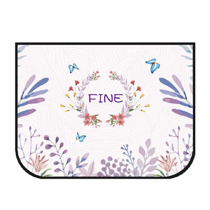 Magnetic Curtain In The Car Window Sunshade Cover Cartoon Universal Side Window Sunshade UV Protection For Kid Baby Children