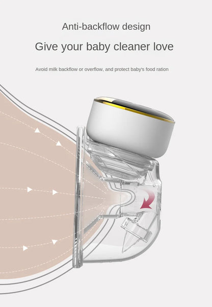 Nouveau tire-lait électrique portable LCD, automatique, mains libres, silencieux, rechargeable par USB, extracteur de lait pour bébé, allaitement maternel, sans BPA