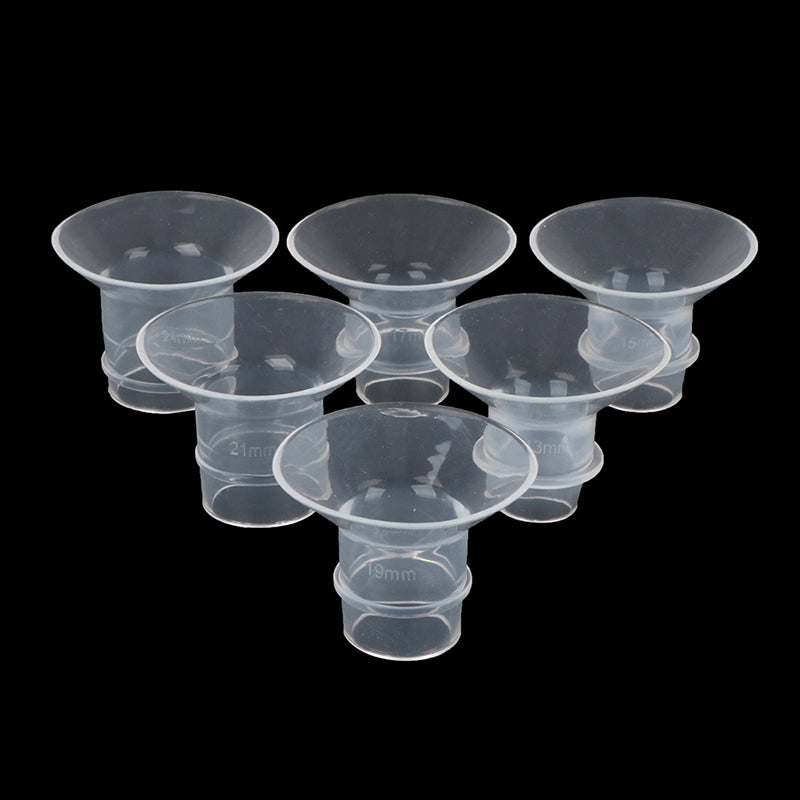 Inserts d'entonnoir pour tire-lait, convertisseur de calibres différents, adaptateur pour petit mamelon, accessoires de maternité et de bébé
