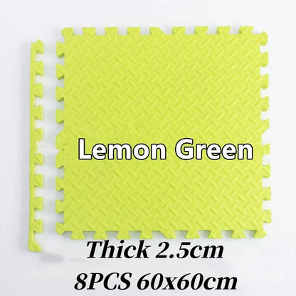 Tatame 60x60 Foam Puzzle Mats Baby Play Mat Activities Mat for Baby Game Mat Puzzle Mat Play Mats Baby Mat Baby Floor Mat