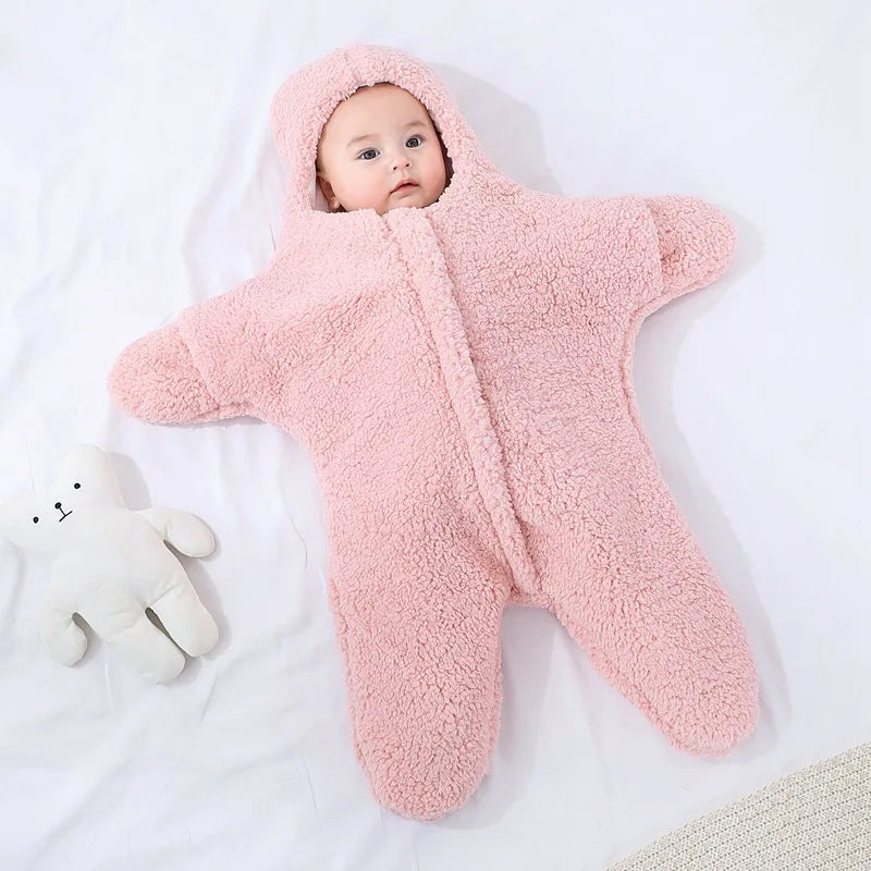 Combinaison à capuche pour nouveau-né, garçon et fille, motif dessin animé, vêtements à manches longues, tenue une pièce pour tout-petit