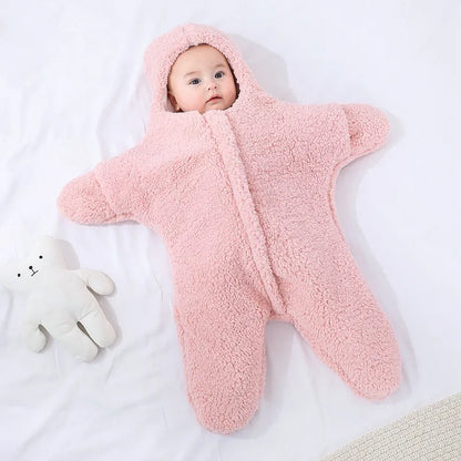 Combinaison à capuche pour nouveau-né, garçon et fille, motif dessin animé, vêtements à manches longues, tenue une pièce pour tout-petit