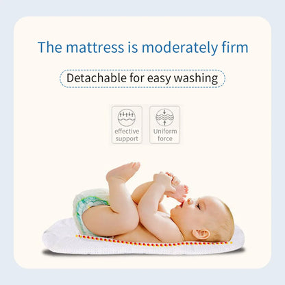 Baby Bed Cribs Newborns Sleeping Nest Travel Beds Foldable Babynest Mosquito Net Bassinet Infant Sleeping Basket For 0-24month