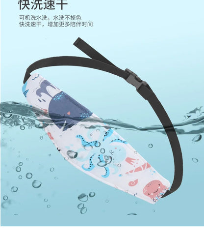Infant Baby Car Seat Head Support Children Belt Fastening Belt Adjustable Boy Girl Playpens Sleep Positioner Baby Saftey Pillows