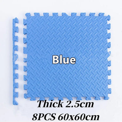 60x60cm Tatame Baby Play Mat Activities Mat for Baby Play Mat 8PCS Baby Game Mat Puzzle Mat Play Mats Baby Mat Baby's Floor Mat