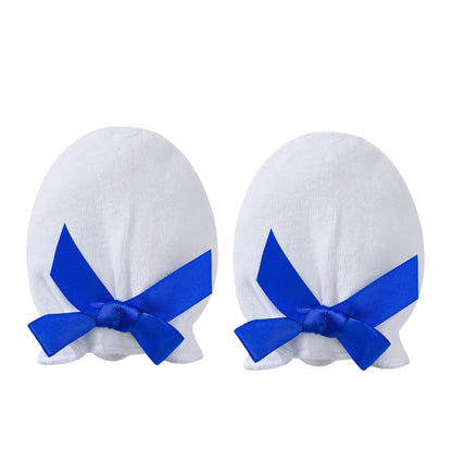 Ensemble de vêtements pour bébé fille et garçon, pyjama avec bonnets, gants, en coton respirant et doux, pyjama pour nouveau-né