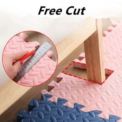 Baby Play Mat 12PCS Thick 1.2cm Activities for Play Mats Tatame Baby Mat Playroom Mat Floor Noise Mat Puzzle Mat Crawling Mat
