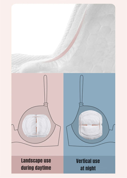 Lot de 30 coussinets d'allaitement jetables, respirants et anti-débordement, ultra-fins, pour allaiter