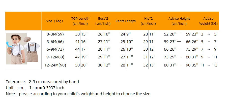 Ensembles de vêtements pour bébés garçons, 3 pièces, chemise à nœud papillon, barboteuse, pantalon et chapeau, robe pour nouveau-né, costume de fête pour homme