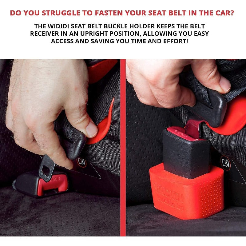 1PC Buckle Up Car Seatbelt Guard Seat Belt Holder Durable Silicone Material Car Accessories Safety Cover Suitable For Kids