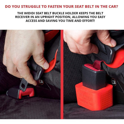 1PC Buckle Up Car Seatbelt Guard Seat Belt Holder Durable Silicone Material Car Accessories Safety Cover Suitable For Kids
