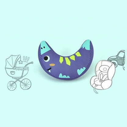 Baby Car Seat Pillow Safety Headrest Shoulder Support Pad Baby Stroller Cushion Head Protection For Kid Children Car Neck Pillow