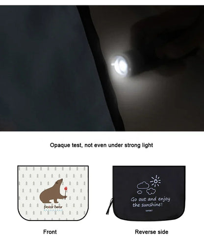 Cartoon Universal Side Window Sunshade UV Protection For Baby Children Car Magnetic Curtain In The Car Window Sunshade Cover