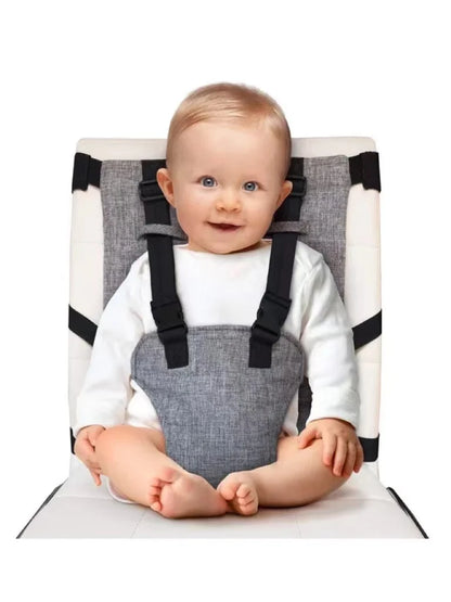 Child Chair Safety Belt Stop Babies Slipping Falling Baby Dining Chair Seat Belt Adjustable Kids Feeding Safety Protection Guard