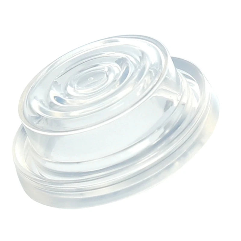 Diaphragme de rechange pour accessoires d'allaitement, lavable au lave-vaisselle et doux pour la peau
