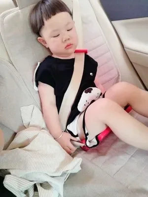 Ifold Portable Baby Car Seat Safety Cushion Travel Pocket Foldable Child Car Safety Seats Harness The Grab and Go Booster