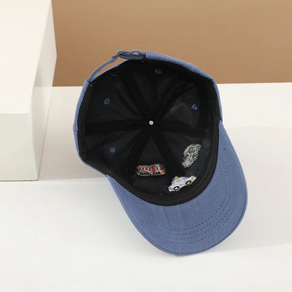 Children 's Sports Hats School Baby Boys Baseball 2025 Summer Embroidered Vehicles Outdoor Kids Caps for 2-8Years Adjustable