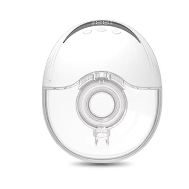 Tire-lait électrique portable mains libres sans BPA avec écran LED 4 modes et 12 niveaux