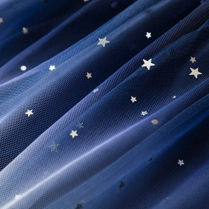 Robes d'été à pois pour filles, style coréen, jolies robes superposées, sans manches, décontractées, pour enfants de 2, 4 et 6 ans