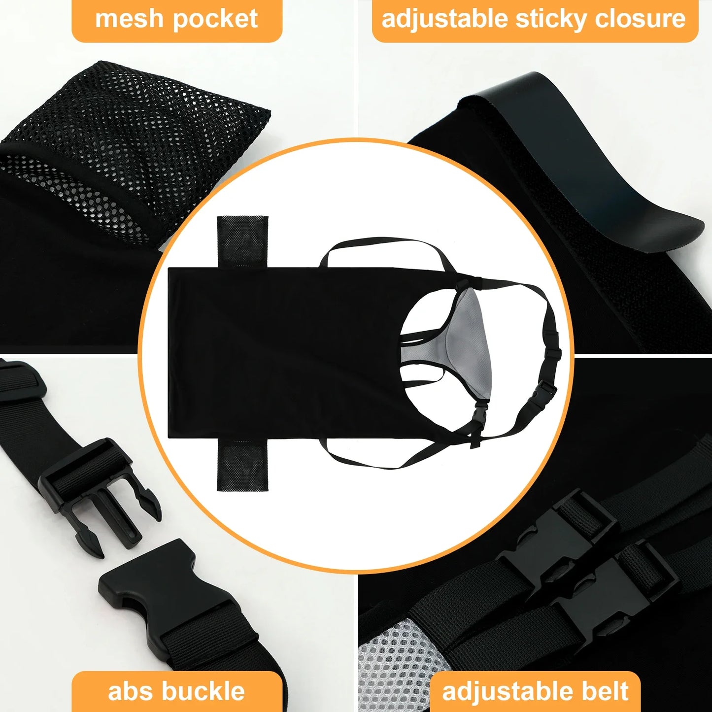Toddler Airplane Seat Extender Flight Travel Bed to Save Mom's Lap Portable Toddlers Plane Foot Rest for Flying Fit Economy Seat