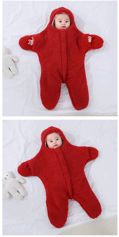 Combinaison à capuche pour nouveau-né, garçon et fille, motif dessin animé, vêtements à manches longues, tenue une pièce pour tout-petit