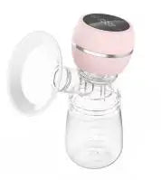 Tire-lait électrique automatique, rechargeable par USB, portable, silencieux, puissant, sans BPA