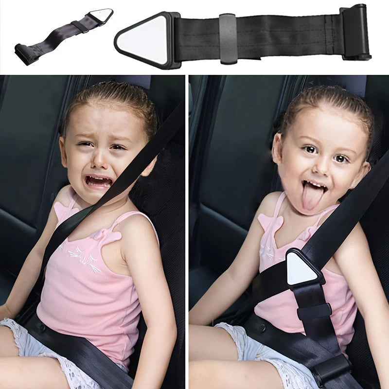 Child Safety Belt for Car, Adjustment Retainer, Anti-Stranglehold Seat, Simple and Convenient Limiter