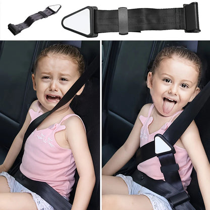 Child Safety Belt for Car, Adjustment Retainer, Anti-Stranglehold Seat, Simple and Convenient Limiter