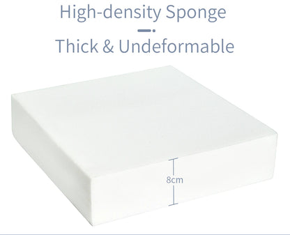 Children Kids Increased Booster Seat Cushion Pad Pillow Baby Dining High Chair Seat Cushions Adjustable Removable Baby Safety
