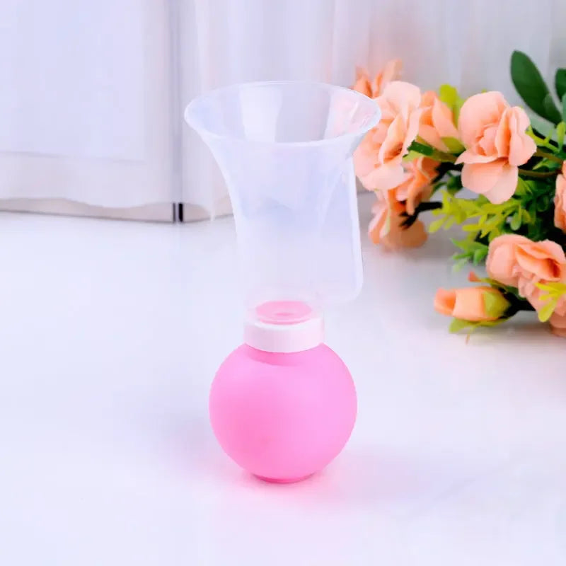 Tire-lait manuel puissant en silicone pour bébé, aspiration des tétons, biberons, tire-lait