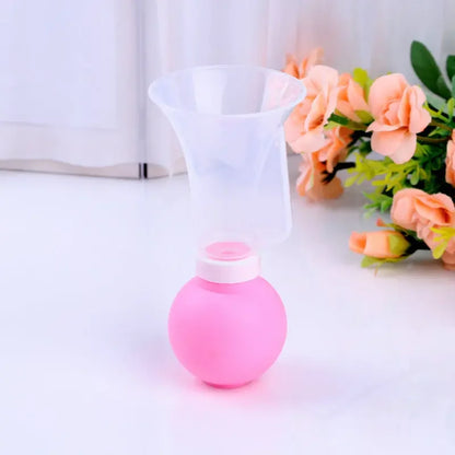 Tire-lait manuel puissant en silicone pour bébé, aspiration des tétons, biberons, tire-lait