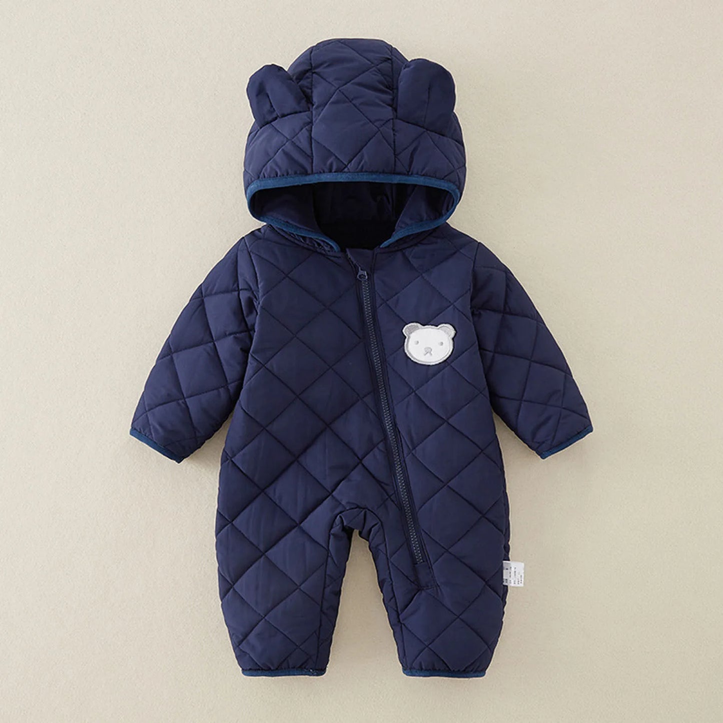 Les nourrissons et les jeunes enfants sortent en hiver avec des manteaux épais en coton à capuche Vêtements d'extérieur pour hommes et femmes Bébé Bébé fille Personnel