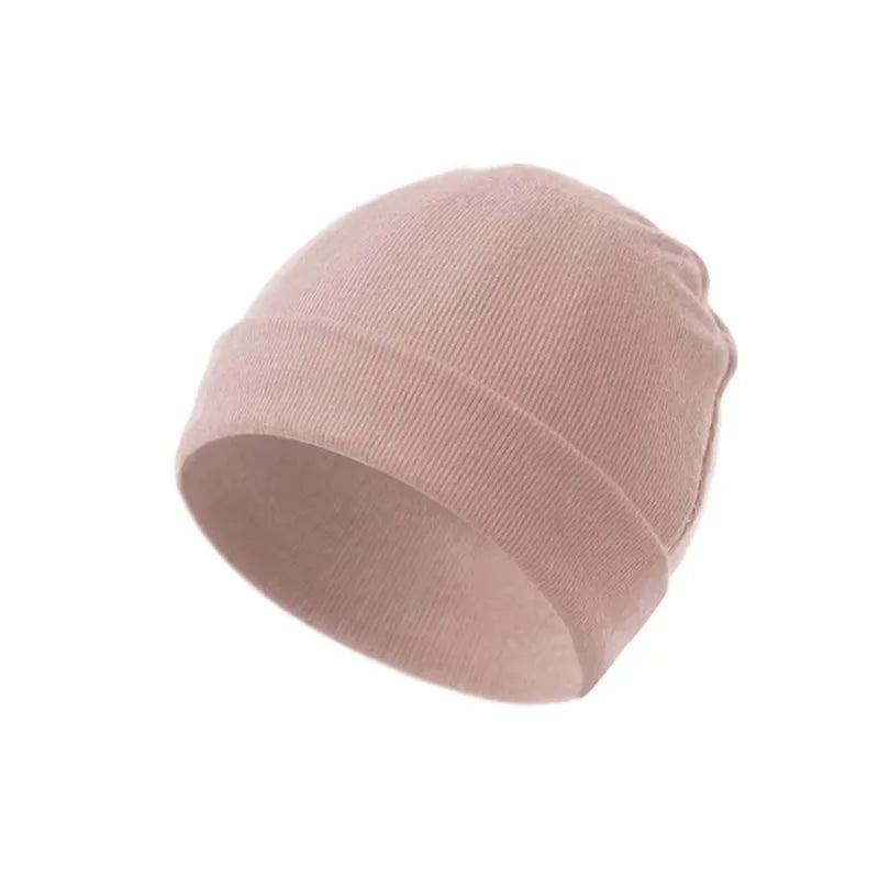 Hats for Newborn Baby Beanie Cotton Infant Bonnet Baby Cap for Girls Boys Kids Hats Newborn Photography Props Accessories 0-3M
