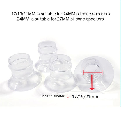 Inserts de bride mammaire 17/19/21 mm pour bonnet de collecte 24 mm-30 mm, accessoires de conversion mammaire portables