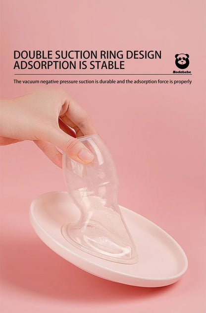 Modabebe Maternal Milk Collector Food Grade Silicone Manual Breast Silicone Pumps Breast Milk Savers