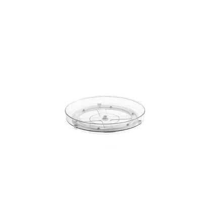 Safety Seat Adhesion Storage and Stora Desktop Cosmetics Storage Rack Transparent Rotating Storage Rack Multi-Layer Storage Rack