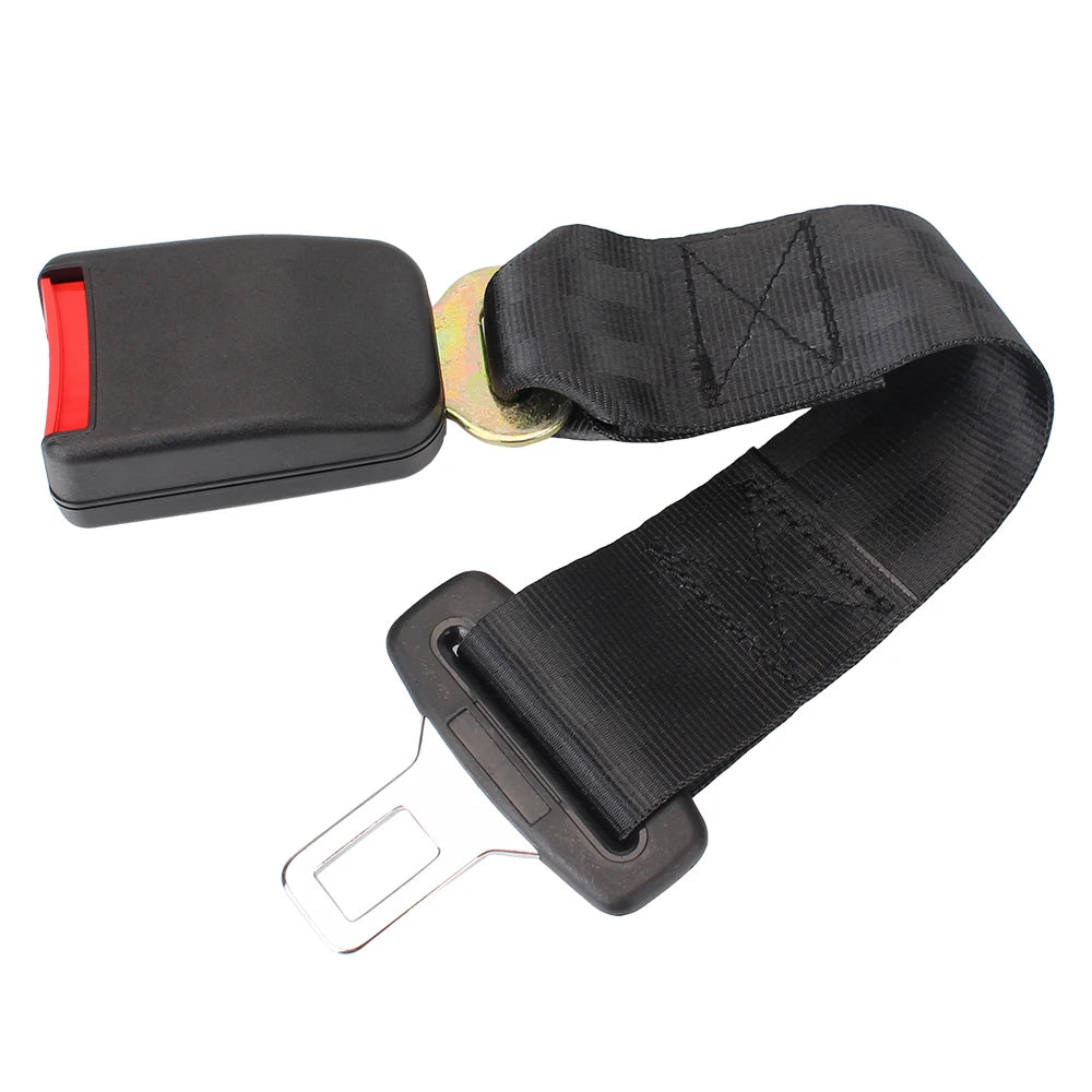 Seat Belt Extender Car Accessories Car Seat Belt Clip Extension Safety Belt Buckle for 20-22MM Tongue