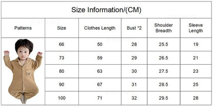 Pyjama en coton doux et respirant pour bébé, vêtements de nuit pour enfants, garçons et filles, printemps-automne