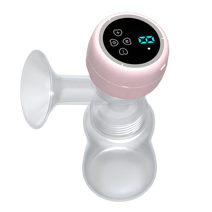 Tire-lait électrique, tire-lait automatique à haute aspiration, lait maternel post-partum, confortable, indolore et silencieux, rechargeable