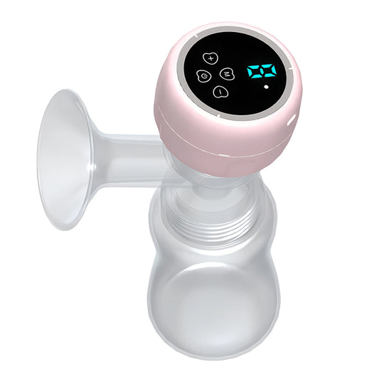 Tire-lait électrique, tire-lait automatique à haute aspiration, lait maternel post-partum, confortable, indolore et silencieux, rechargeable