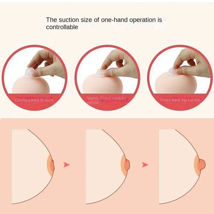 Aspirateur de tétons en silicone, pompe de rétraction, masseur de tétons, correcteur, orthèses de tétons portables pour femmes, soins de santé pour mamans