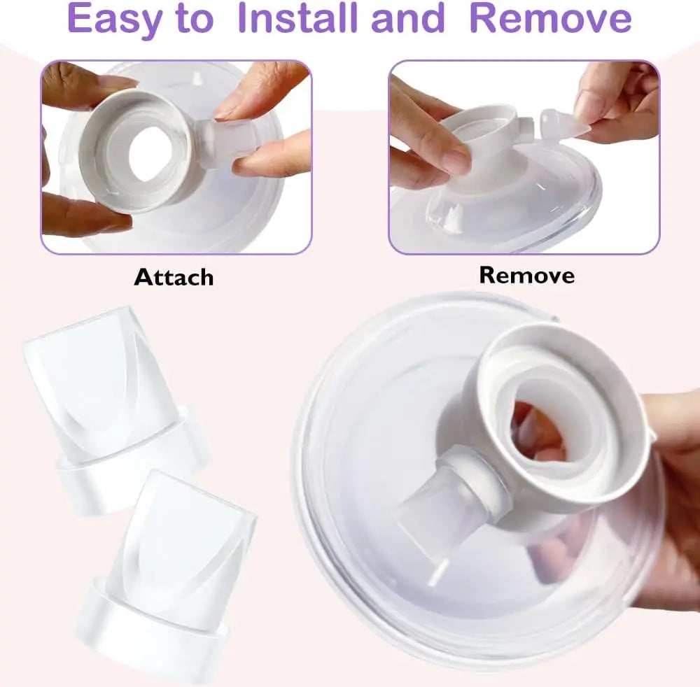 Valves et diaphragme à bec de canard compatibles avec le tire-lait Momcozy M5, pièces de rechange et accessoires pour tire-lait Momcozy M5