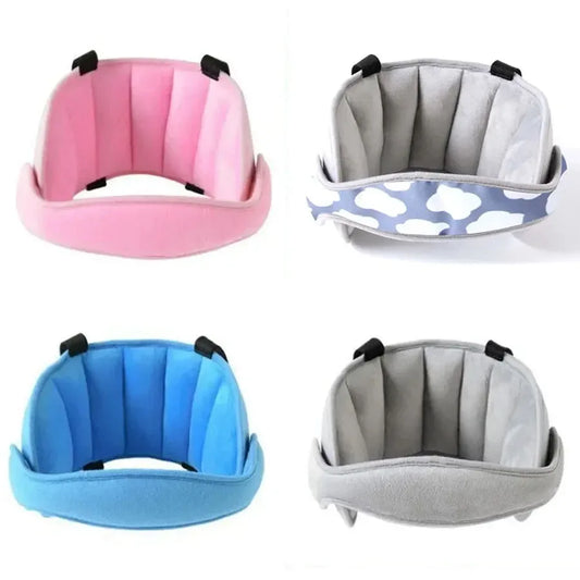 Children Car Sleep Protector Head Supports Child Safety Seat Head Fixing Belt Baby Aid Head Sleep Protector Pillows