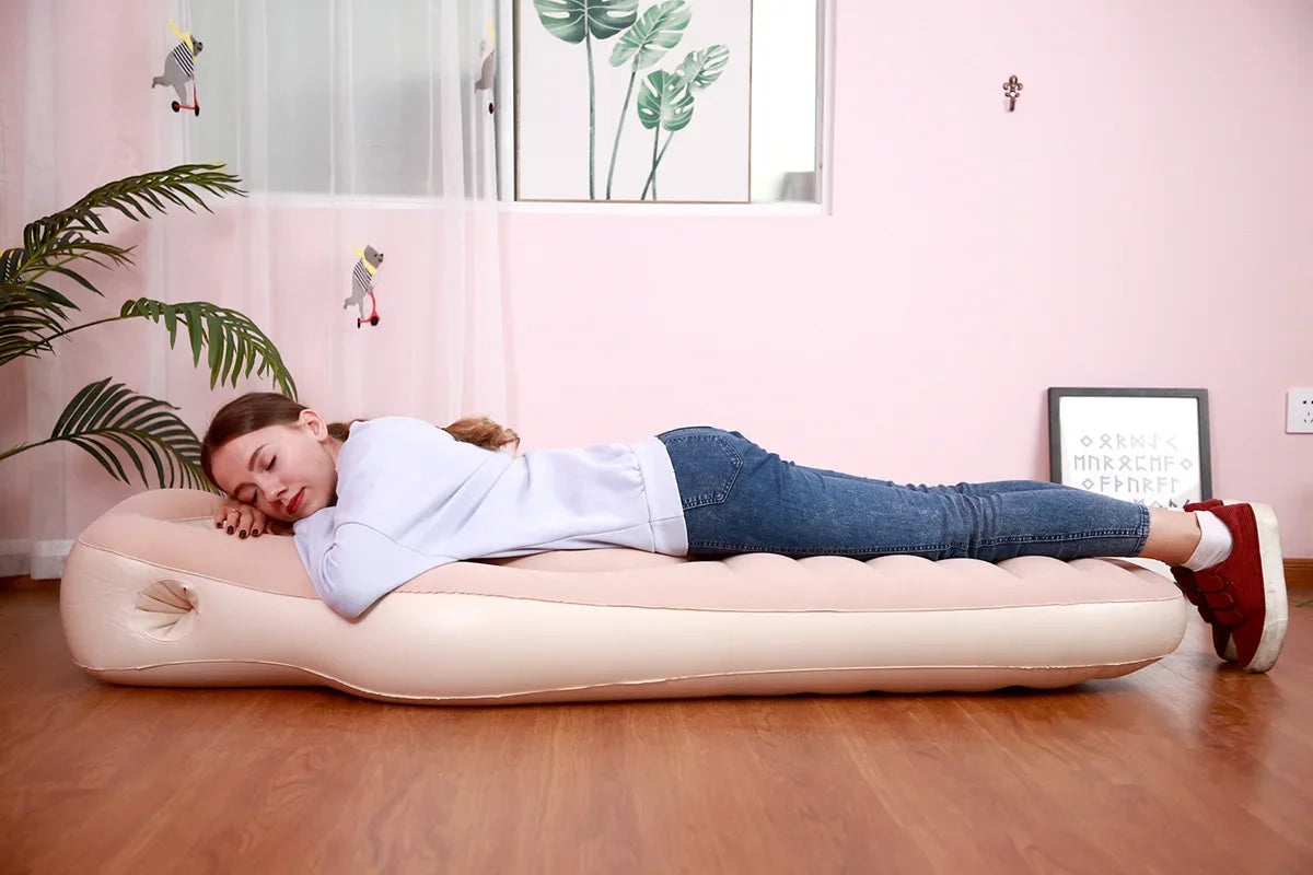 Coussin gonflable de grossesse, tapis de yoga pour femmes enceintes, matelas gonflable pour grossesse, maternité, corps, lit, oreiller, tapis de couchage