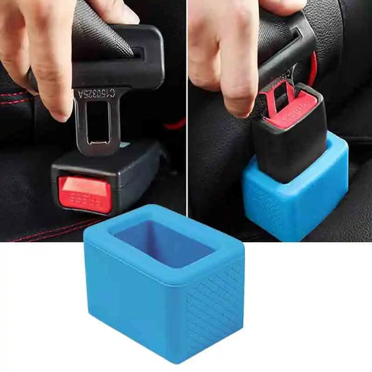 Buckle Up Car Seatbelt Guard Seat Belt Holder, Durable Silicone Material, Car Accessories Suitable For Kids