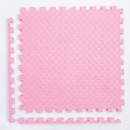 30×30x1.0cm Anti-slip Thickening Puzzle Mat Carpet for Baby Children's Room Game Playing Activity & Livingroom & Bedroom