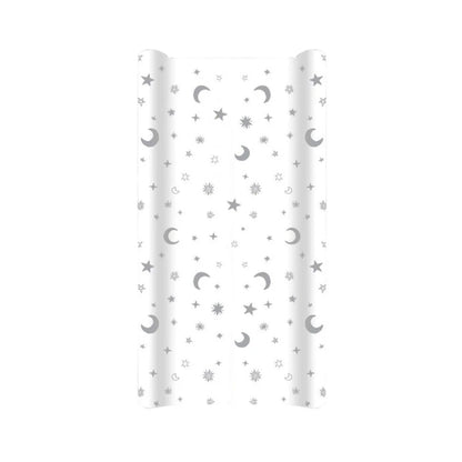 Changing Pad Cover Unisex Diaper Change Table Sheet for Baby Boys and Girls Fit 34''x16" Contoured Pad Cradle Sheets