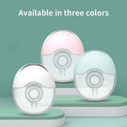 Tire-lait électrique portable mains libres MY-375, léger, avec écran LED, 4 modes et 12 niveaux